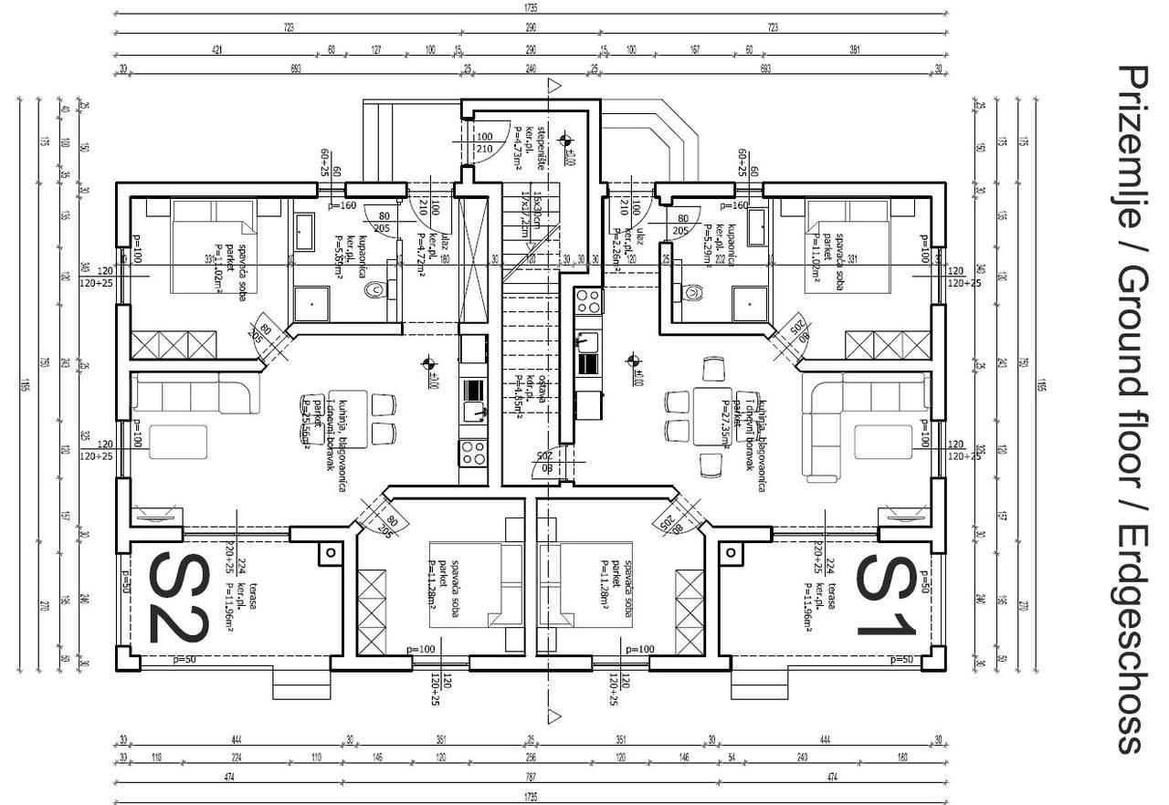 Apartments Ana Vrsi Kültér fotó